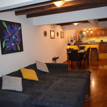 Apartahotel Saquenzipa Villa de Leyva Bagian luar foto