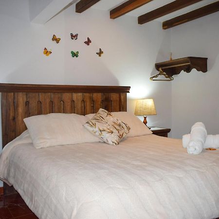 Apartahotel Saquenzipa Villa de Leyva Bagian luar foto