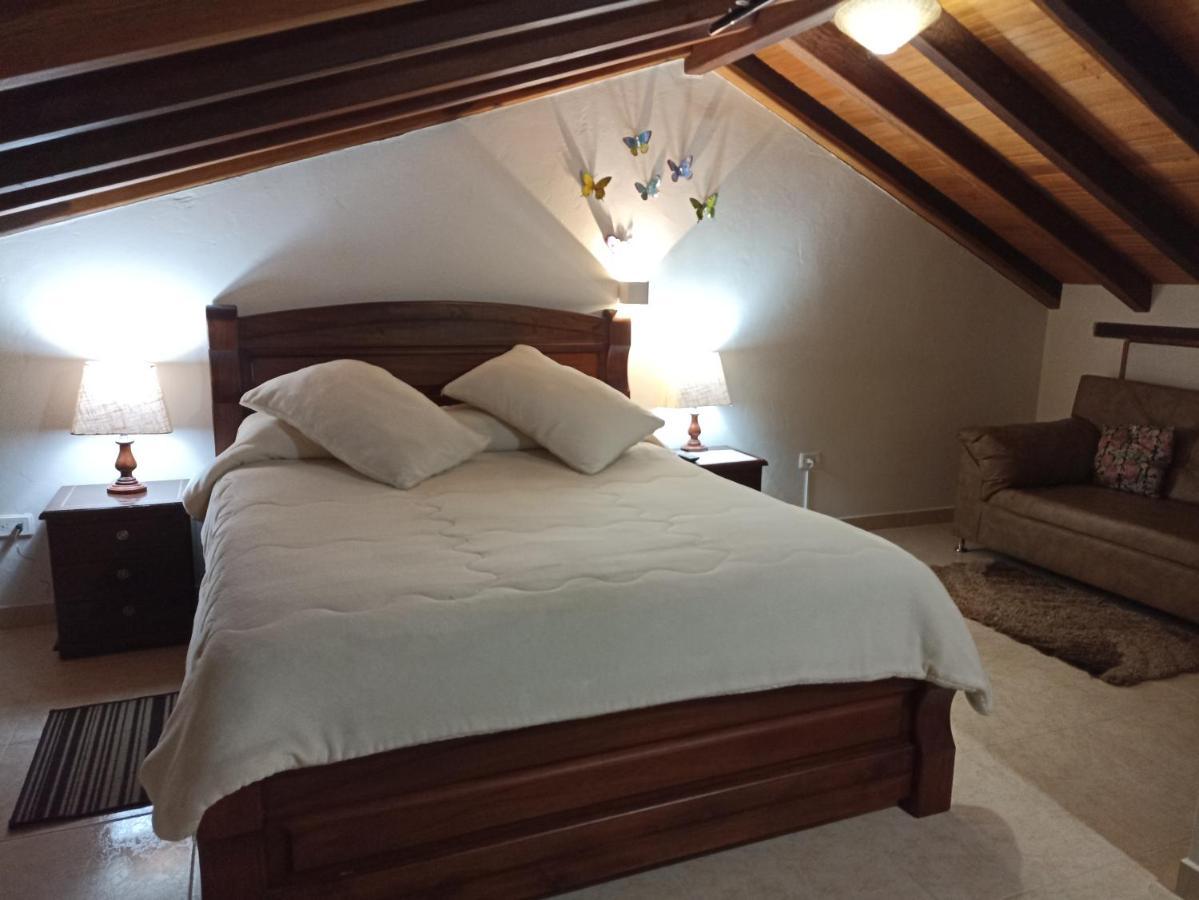 Apartahotel Saquenzipa Villa de Leyva Bagian luar foto