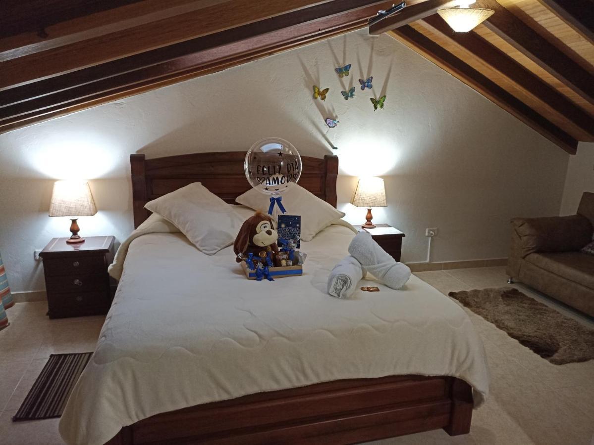 Apartahotel Saquenzipa Villa de Leyva Bagian luar foto