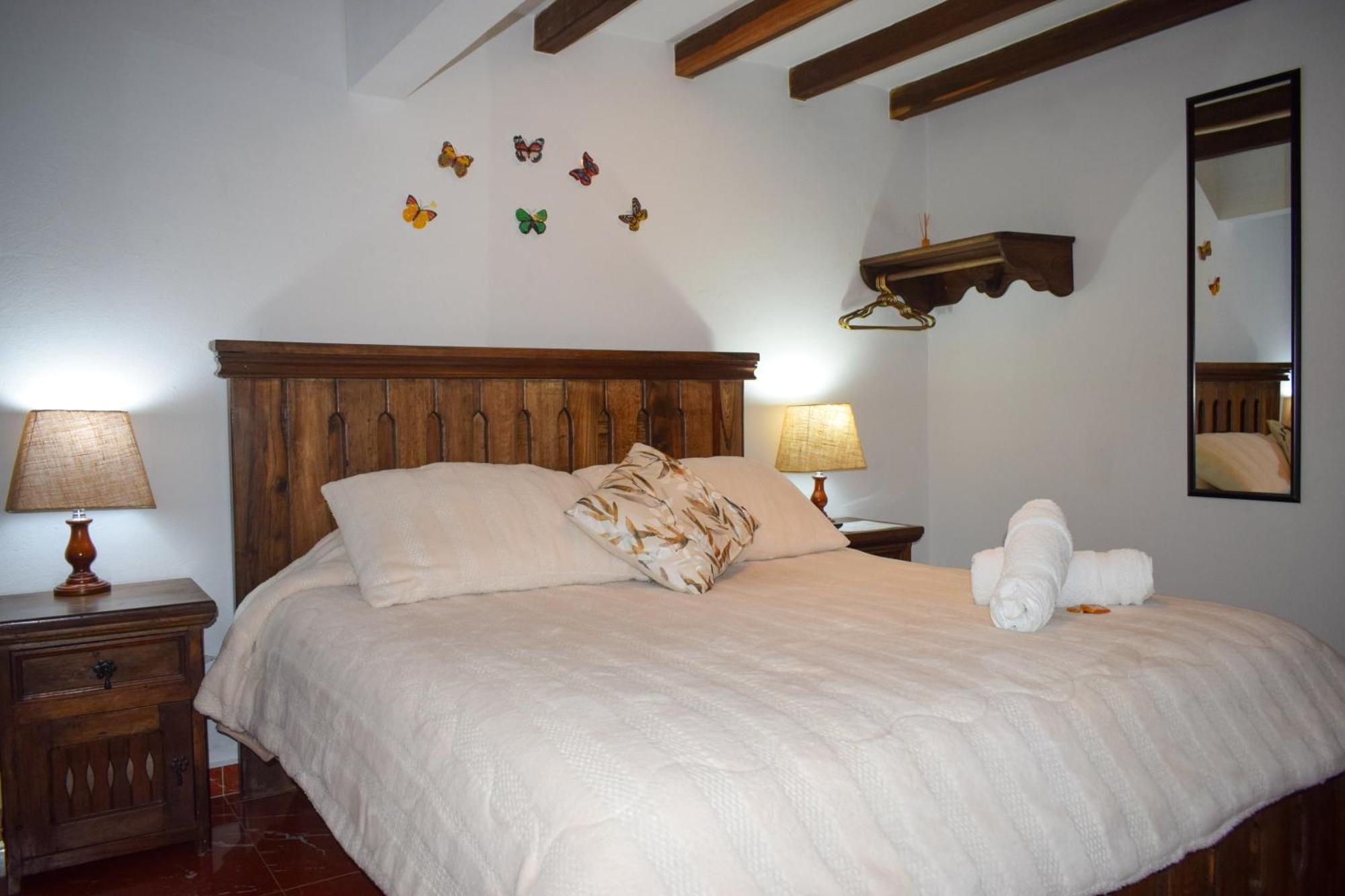 Apartahotel Saquenzipa Villa de Leyva Bagian luar foto