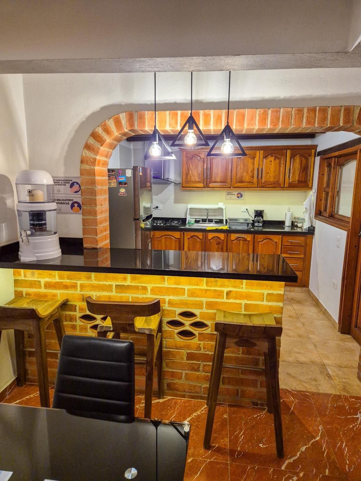 Apartahotel Saquenzipa Villa de Leyva Bagian luar foto