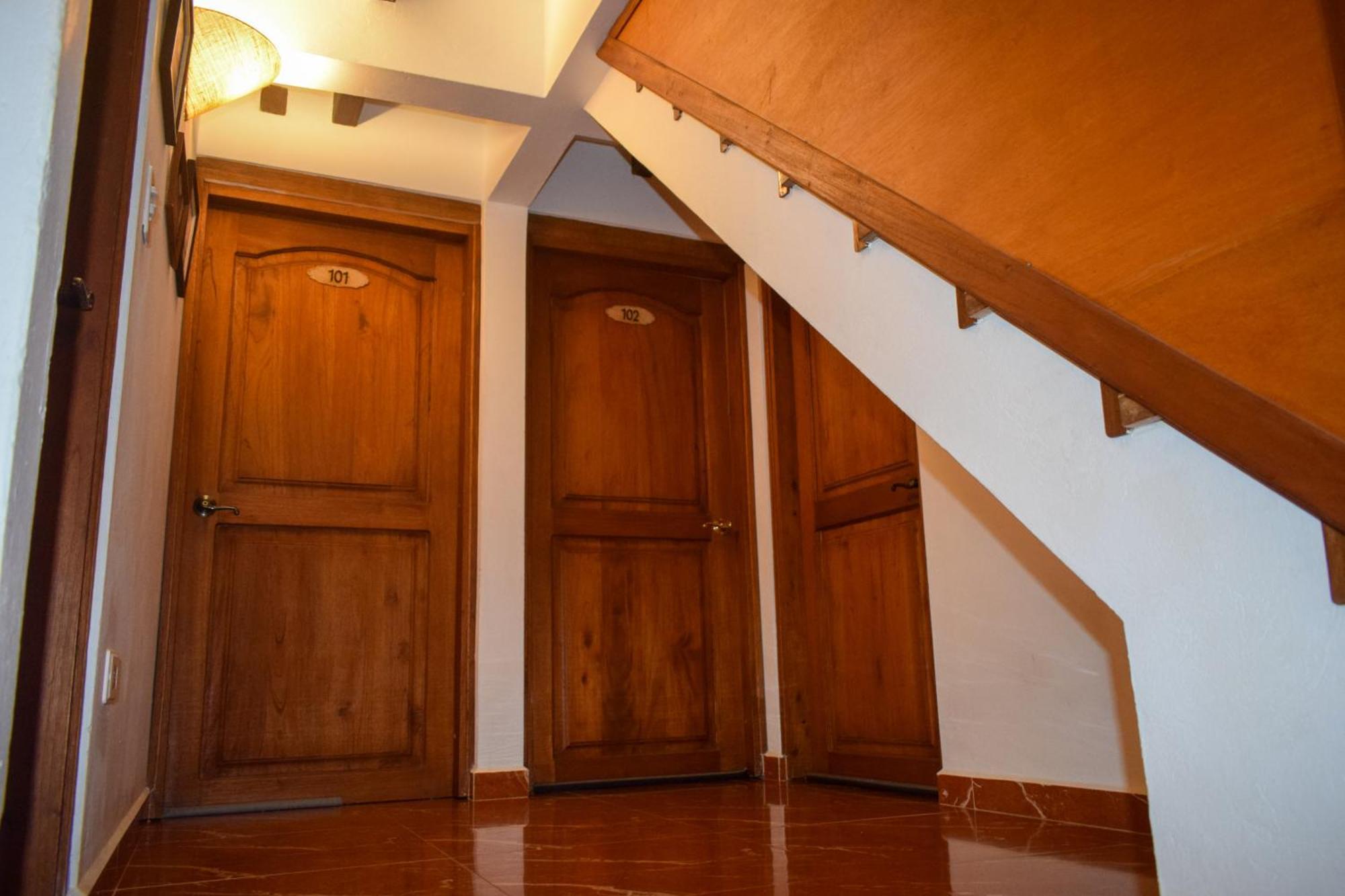 Apartahotel Saquenzipa Villa de Leyva Bagian luar foto