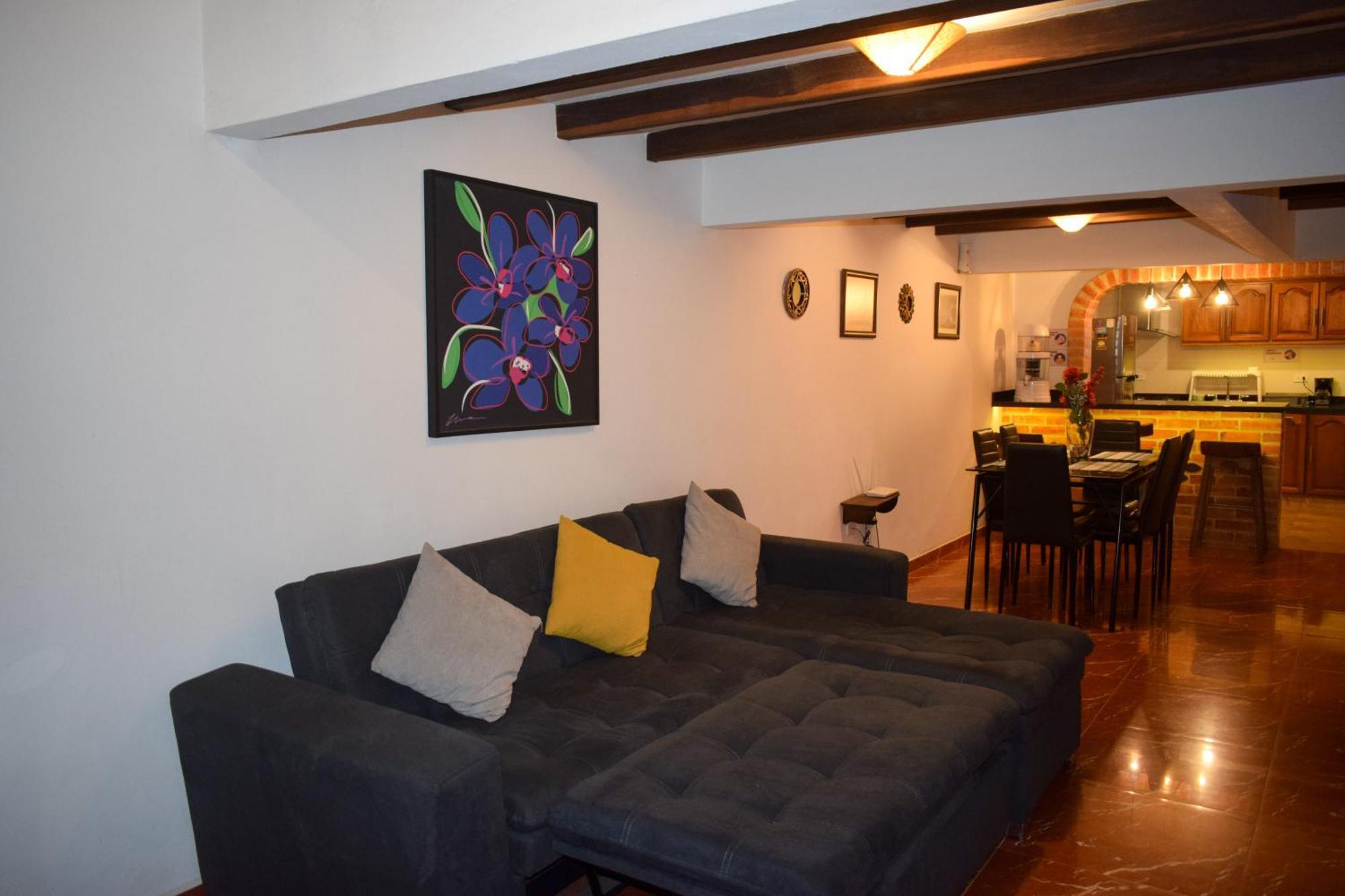 Apartahotel Saquenzipa Villa de Leyva Bagian luar foto
