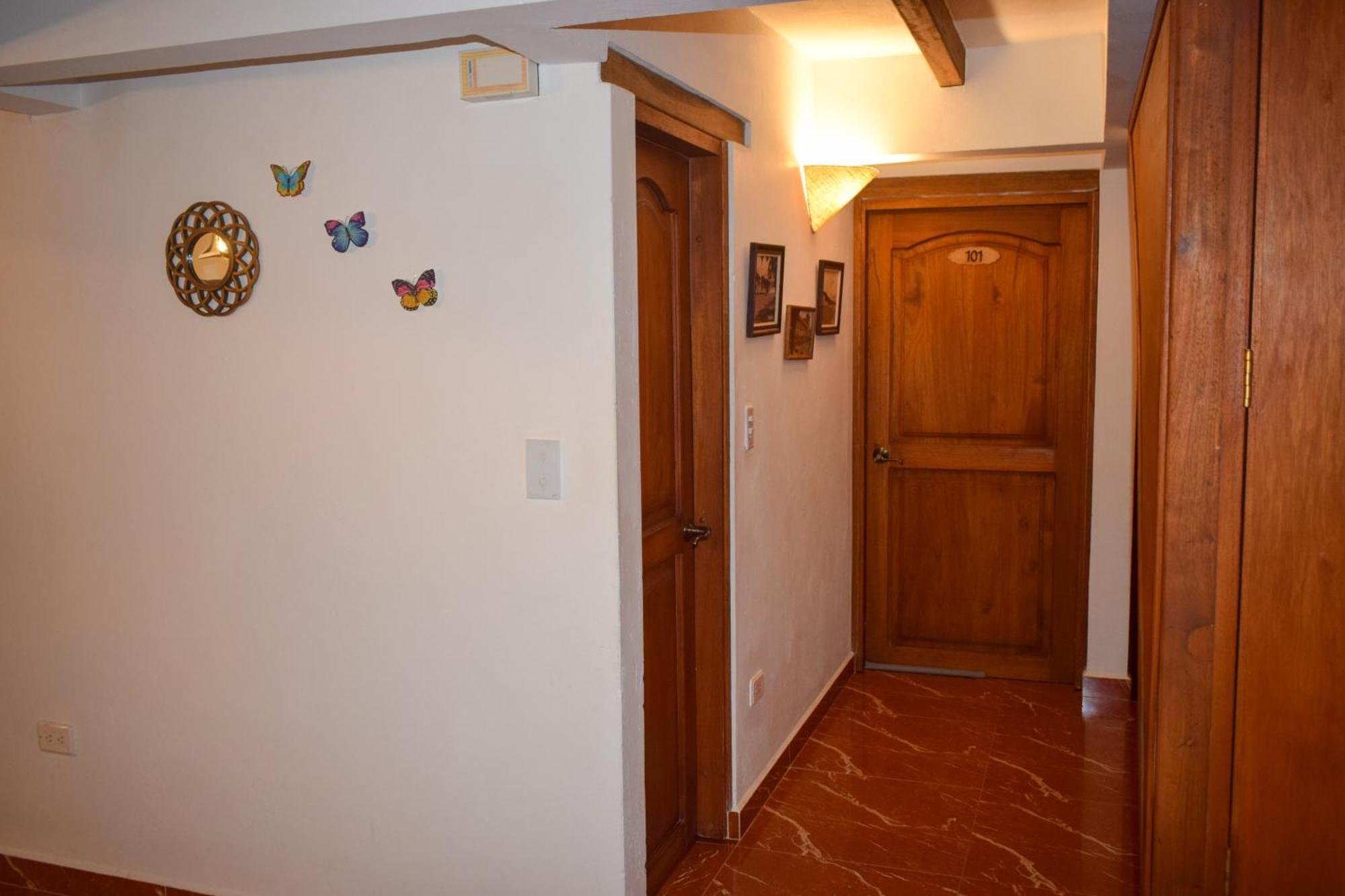 Apartahotel Saquenzipa Villa de Leyva Bagian luar foto