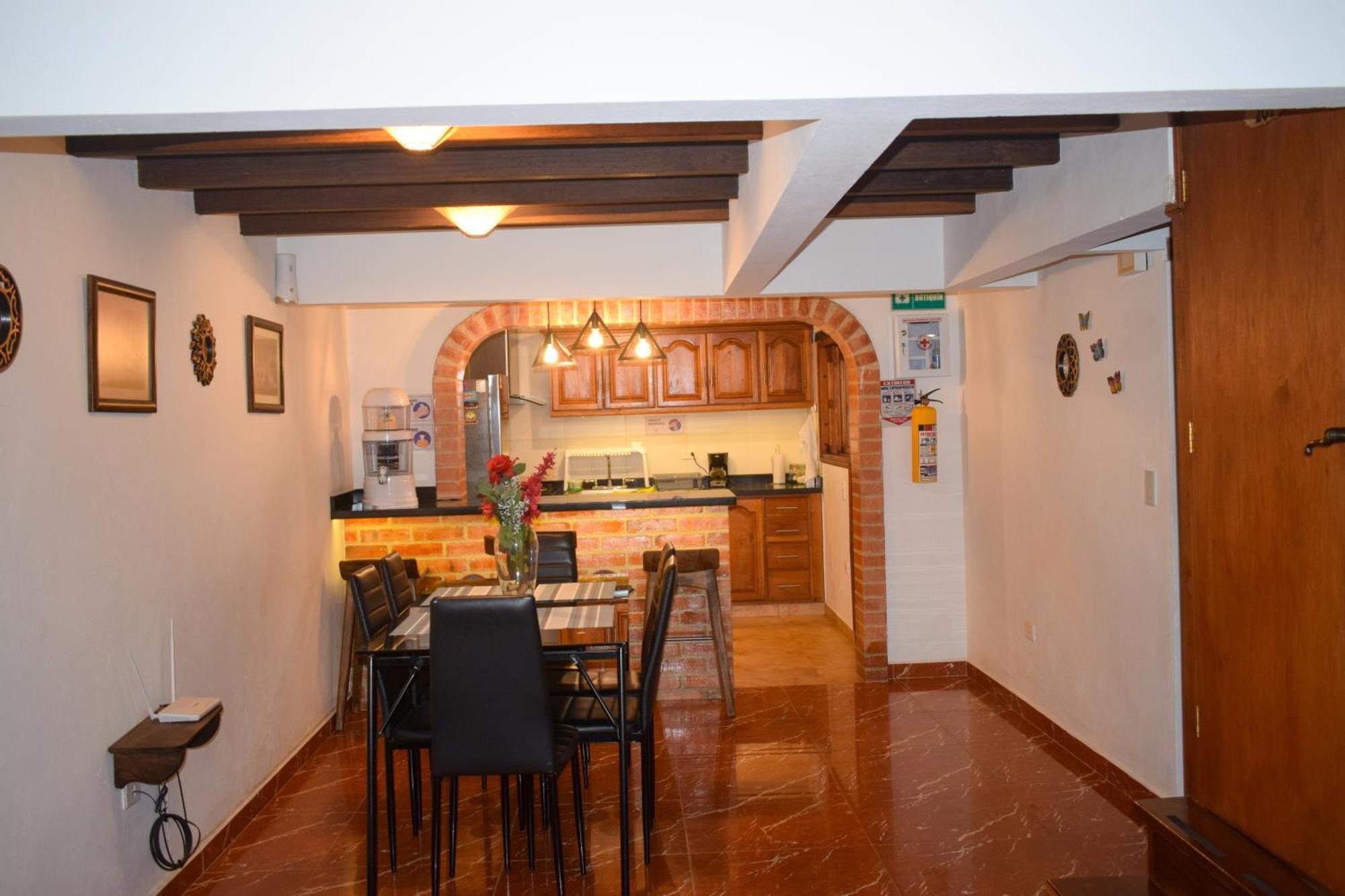 Apartahotel Saquenzipa Villa de Leyva Bagian luar foto