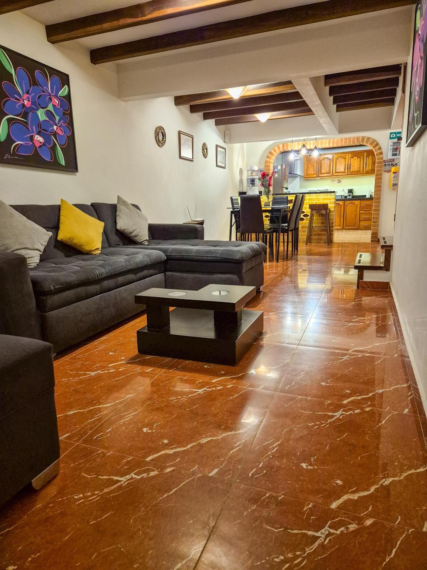 Apartahotel Saquenzipa Villa de Leyva Bagian luar foto