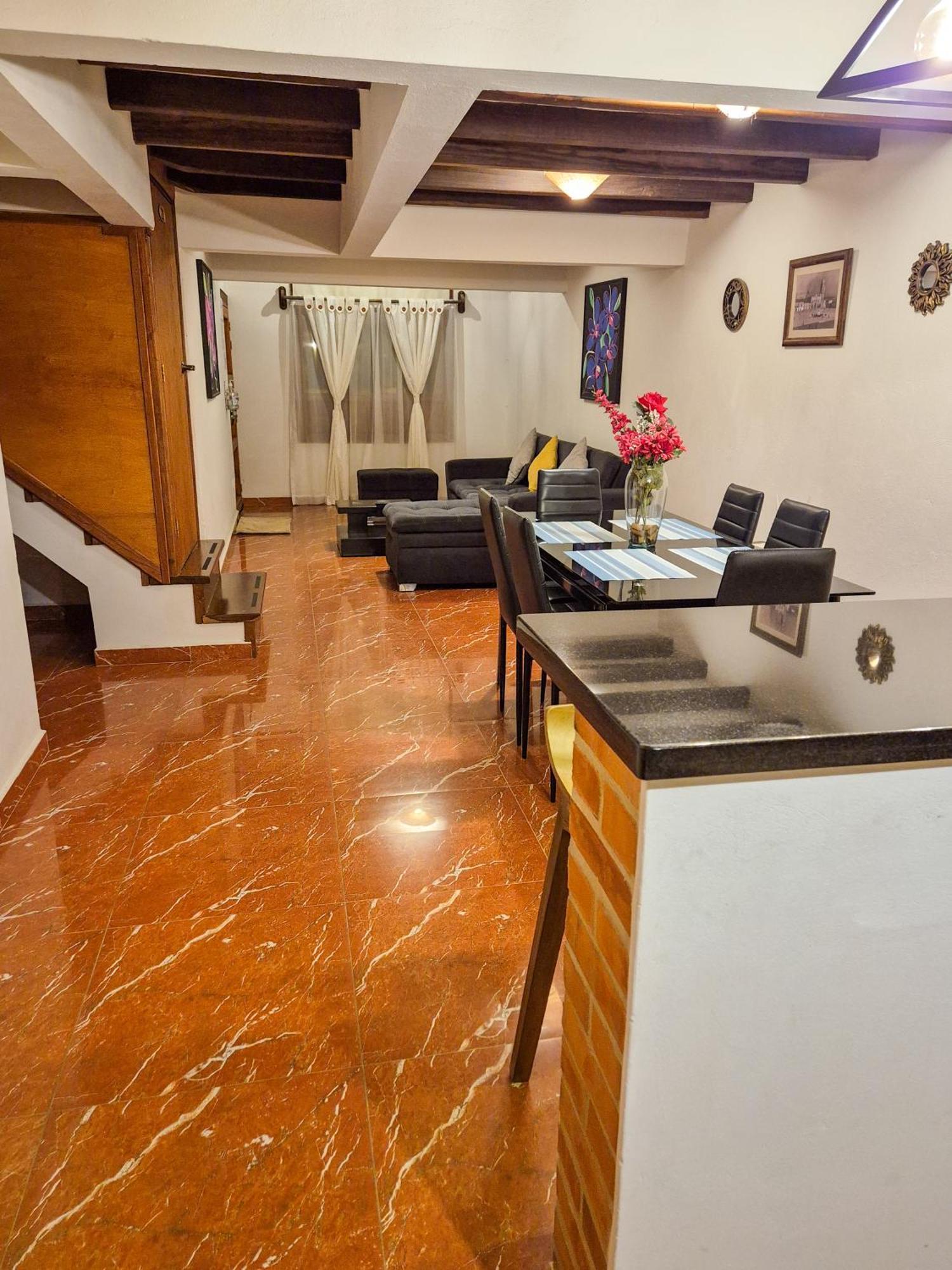 Apartahotel Saquenzipa Villa de Leyva Bagian luar foto