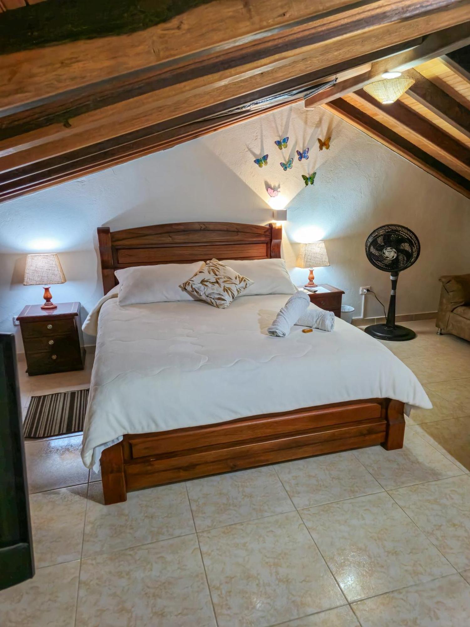 Apartahotel Saquenzipa Villa de Leyva Bagian luar foto