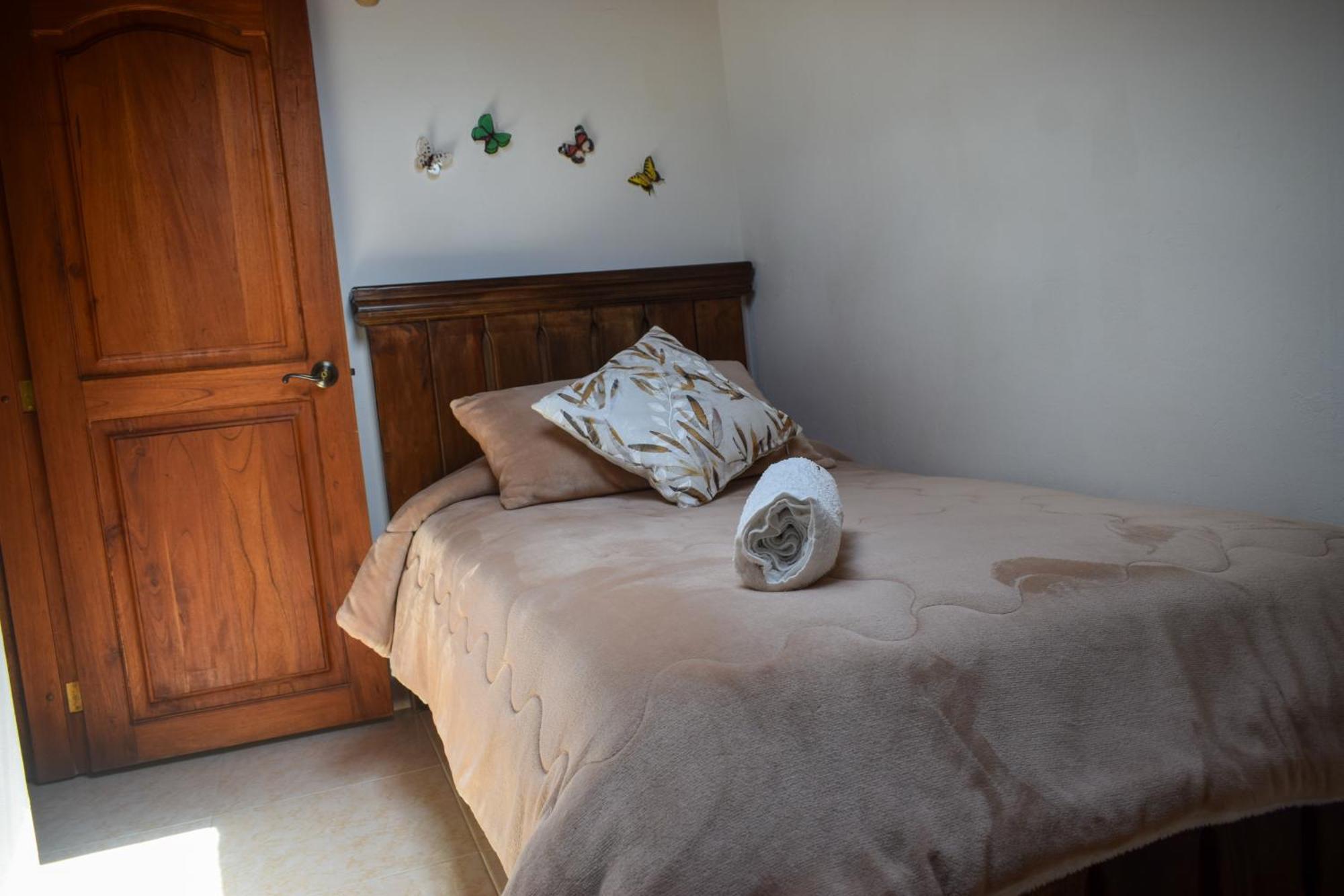 Apartahotel Saquenzipa Villa de Leyva Bagian luar foto