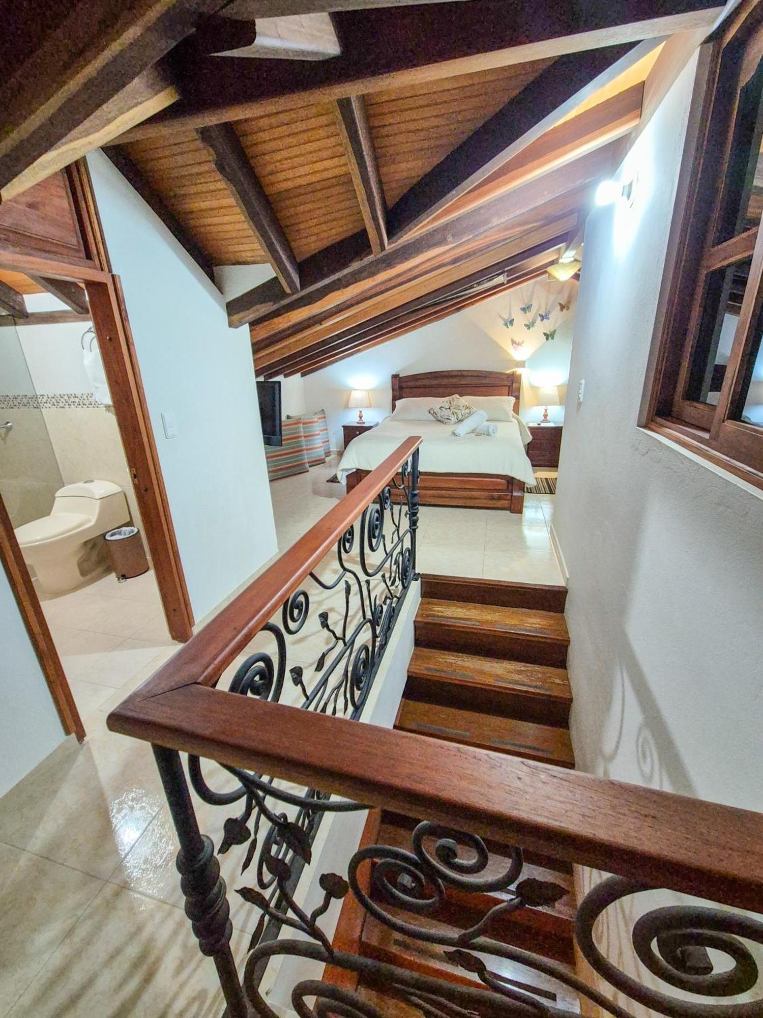 Apartahotel Saquenzipa Villa de Leyva Bagian luar foto