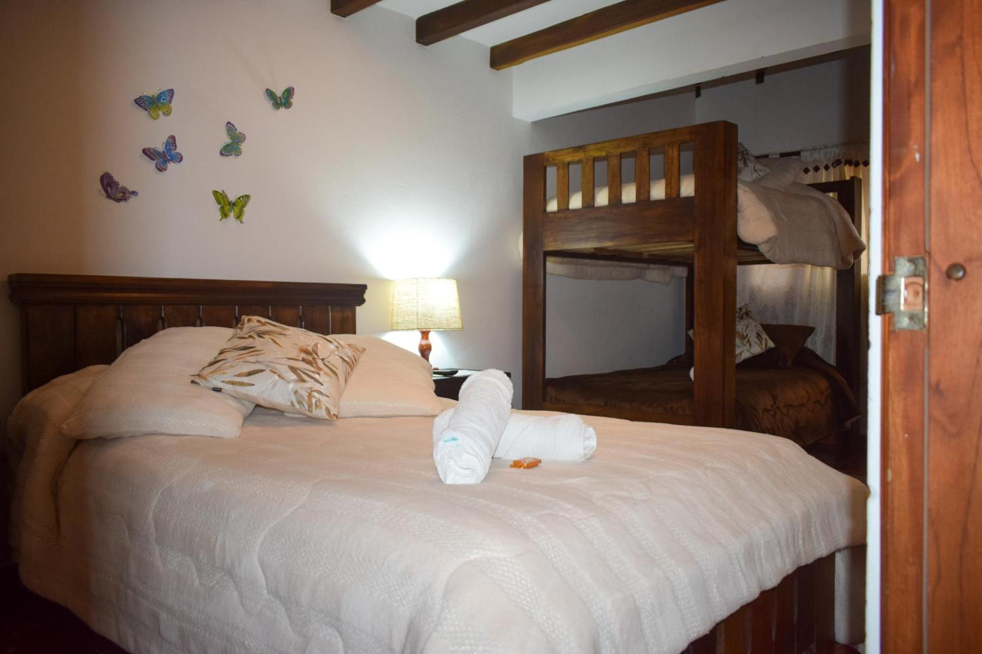 Apartahotel Saquenzipa Villa de Leyva Bagian luar foto