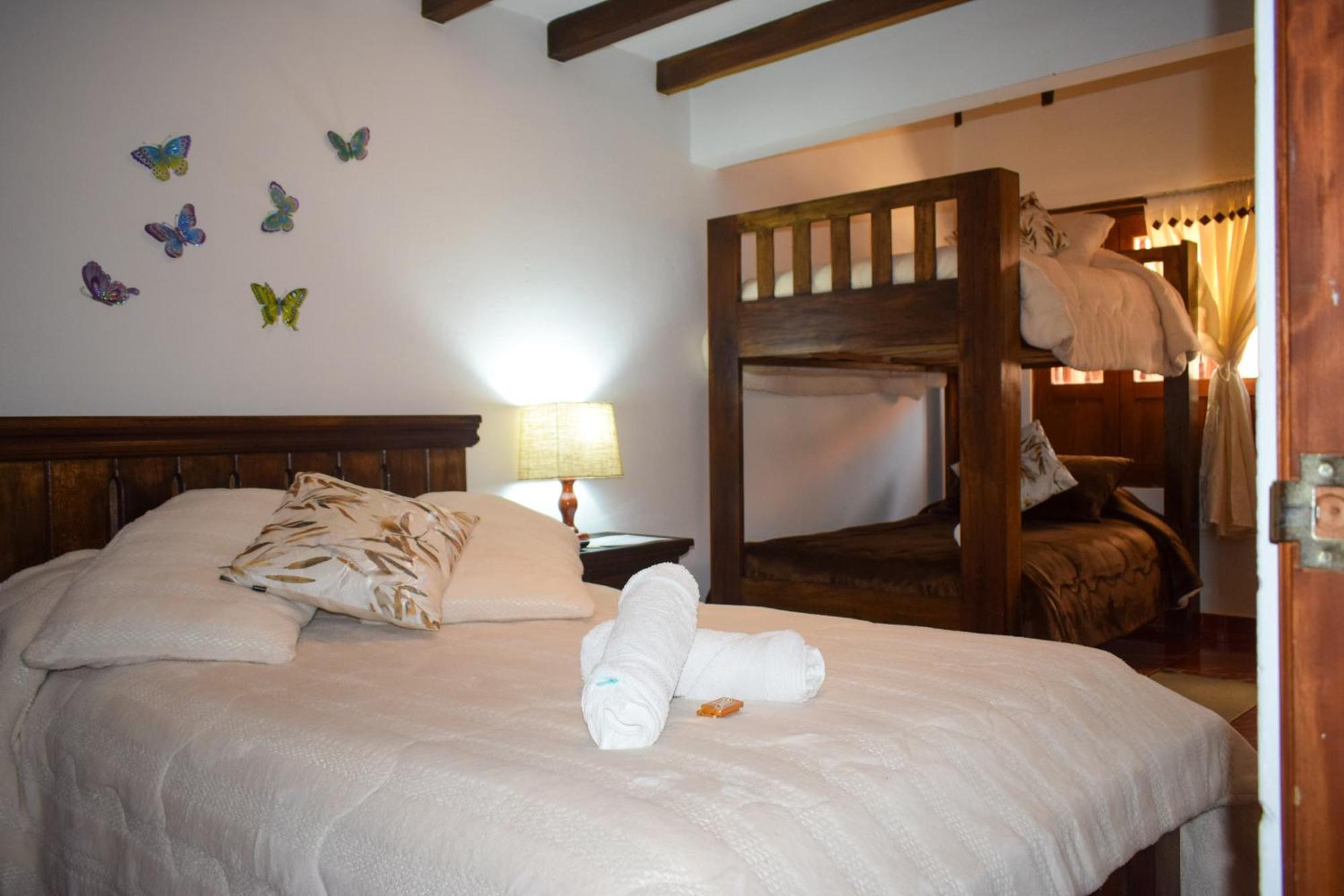 Apartahotel Saquenzipa Villa de Leyva Bagian luar foto