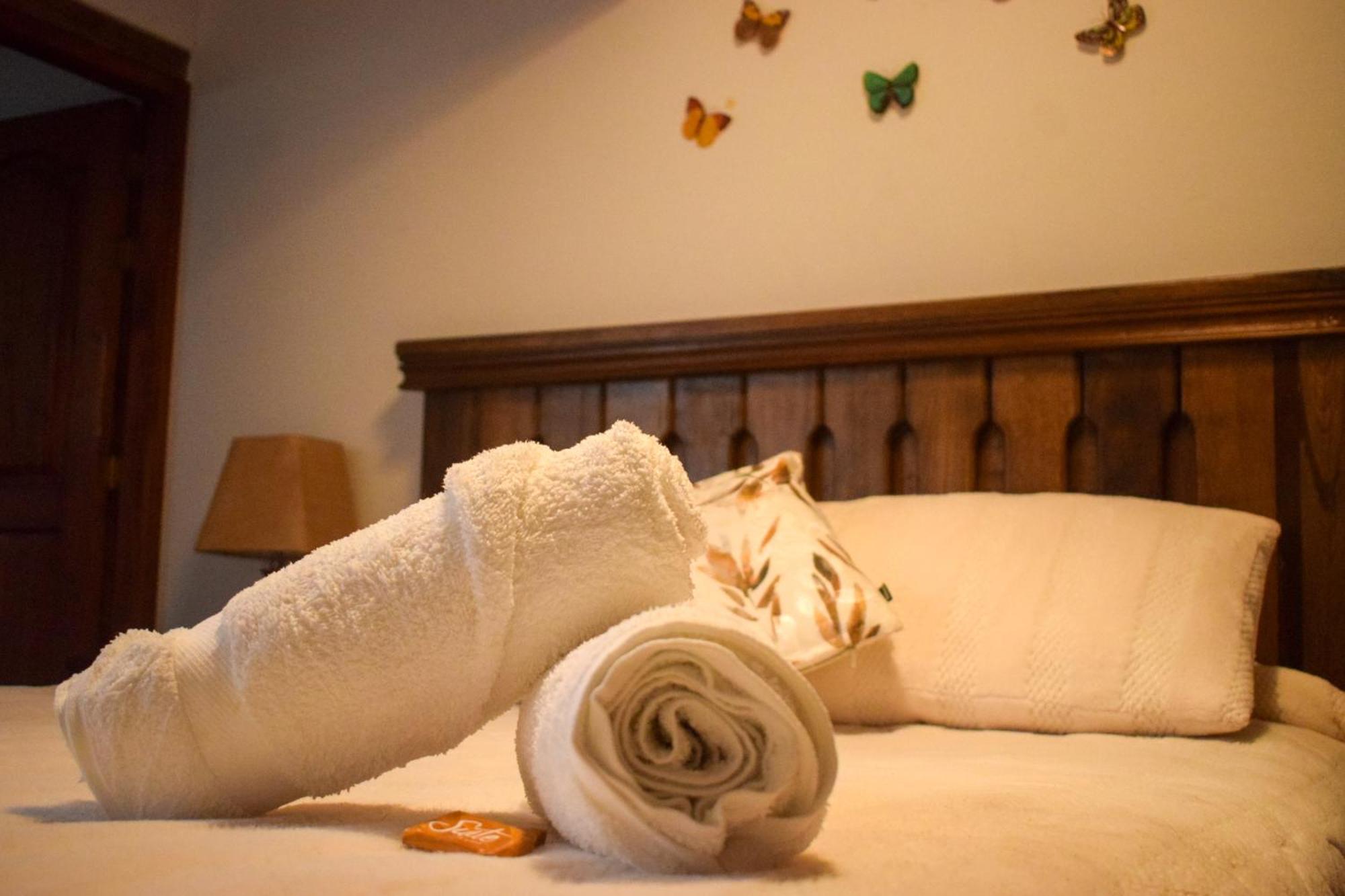 Apartahotel Saquenzipa Villa de Leyva Bagian luar foto