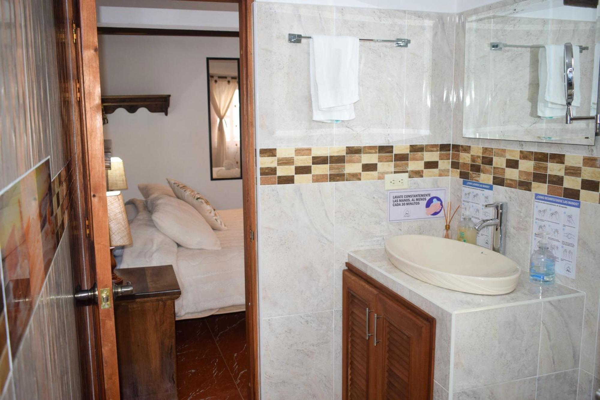 Apartahotel Saquenzipa Villa de Leyva Bagian luar foto