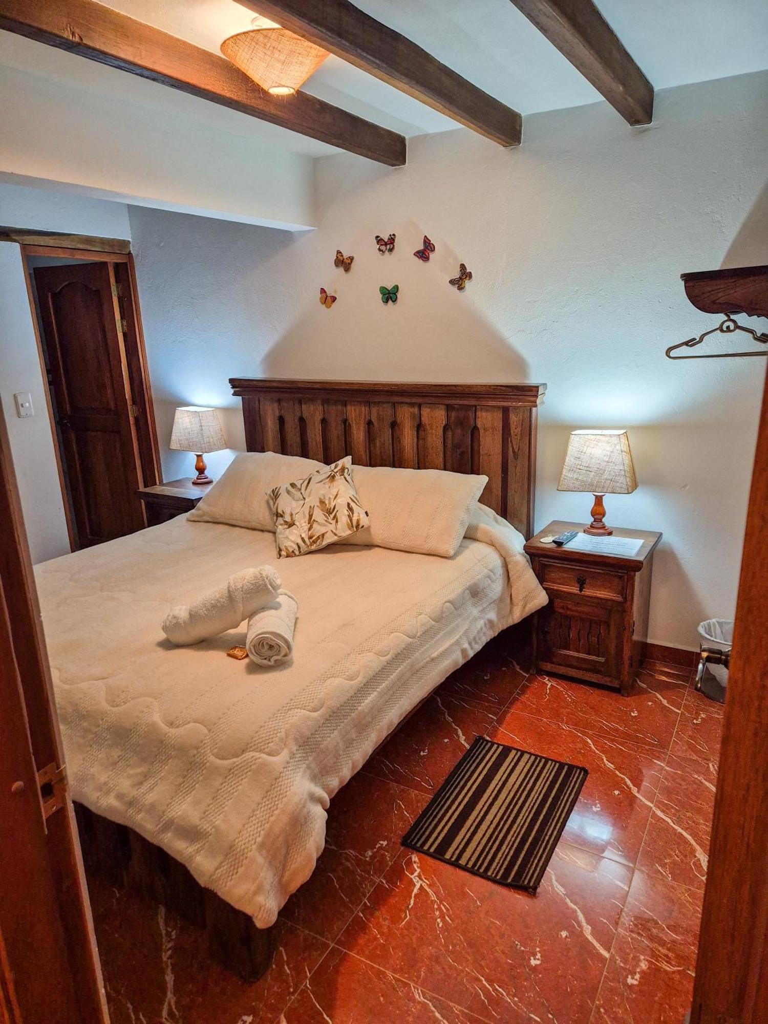 Apartahotel Saquenzipa Villa de Leyva Bagian luar foto