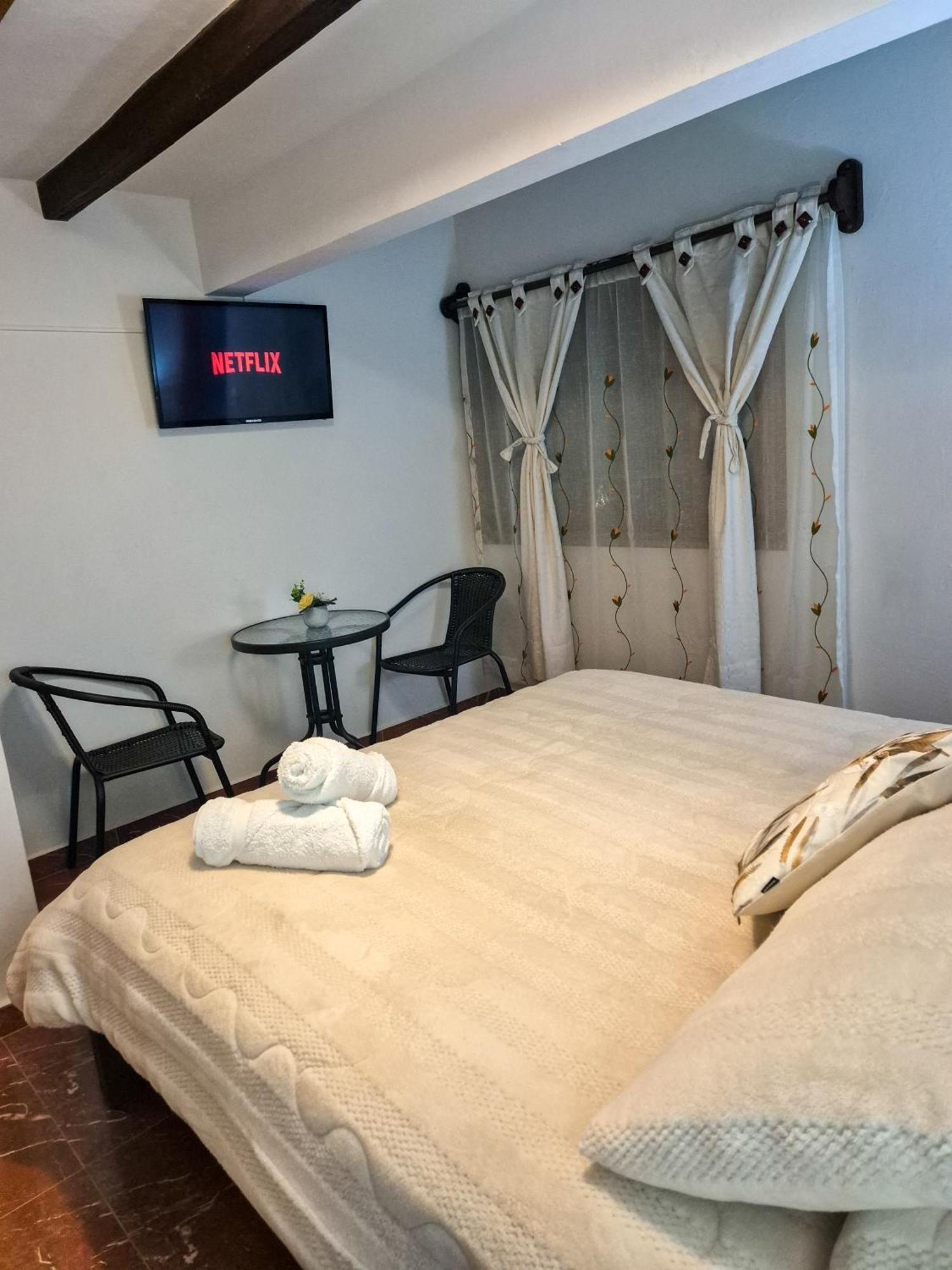 Apartahotel Saquenzipa Villa de Leyva Bagian luar foto