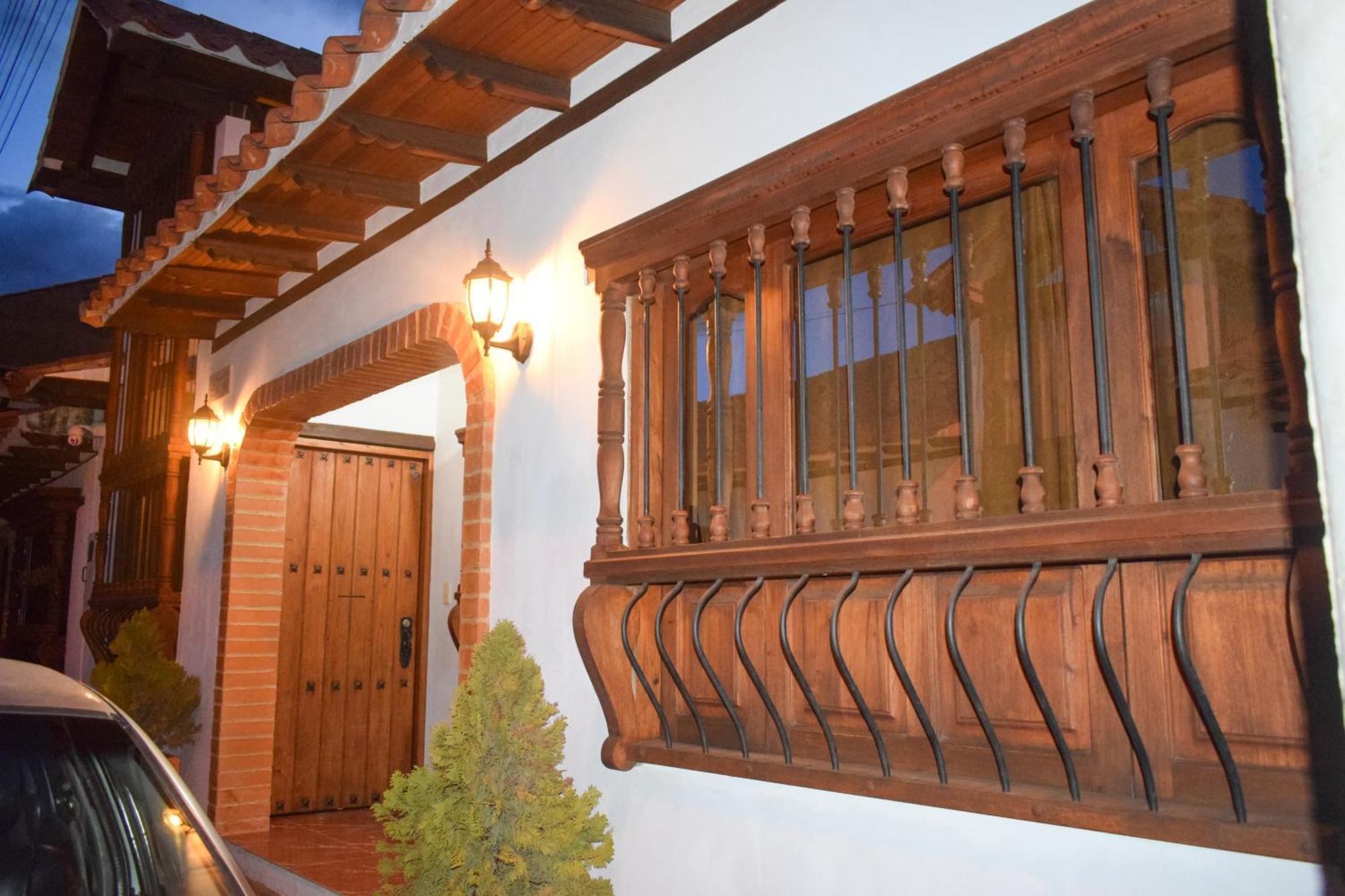 Apartahotel Saquenzipa Villa de Leyva Bagian luar foto